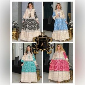 Arabic Tradition Dresses